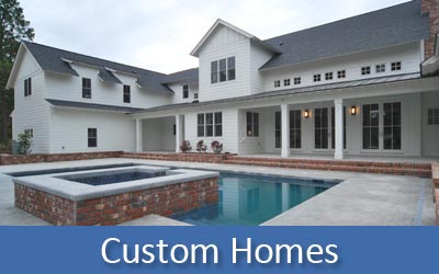 We Build Custom Homes